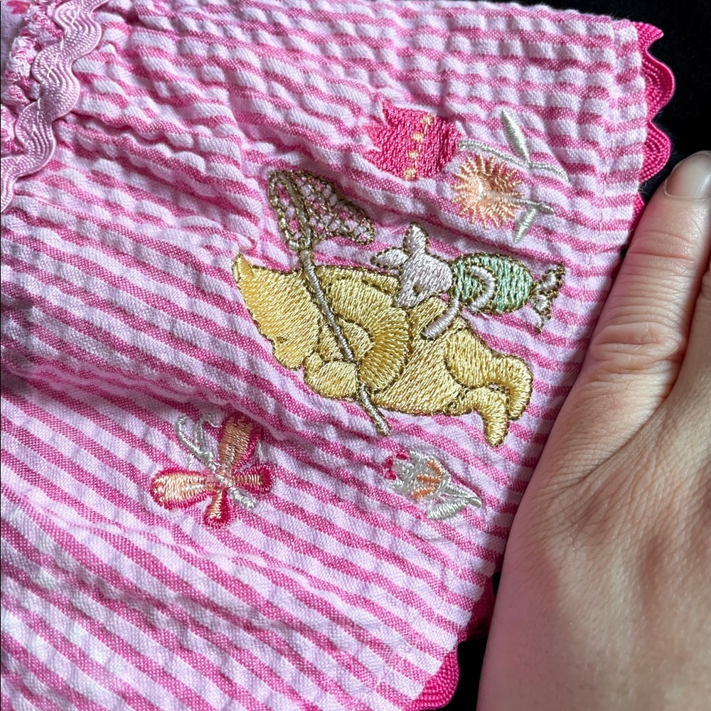 Classic Pooh Bear Spring Dress